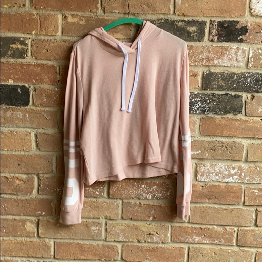 Cropped hoodie